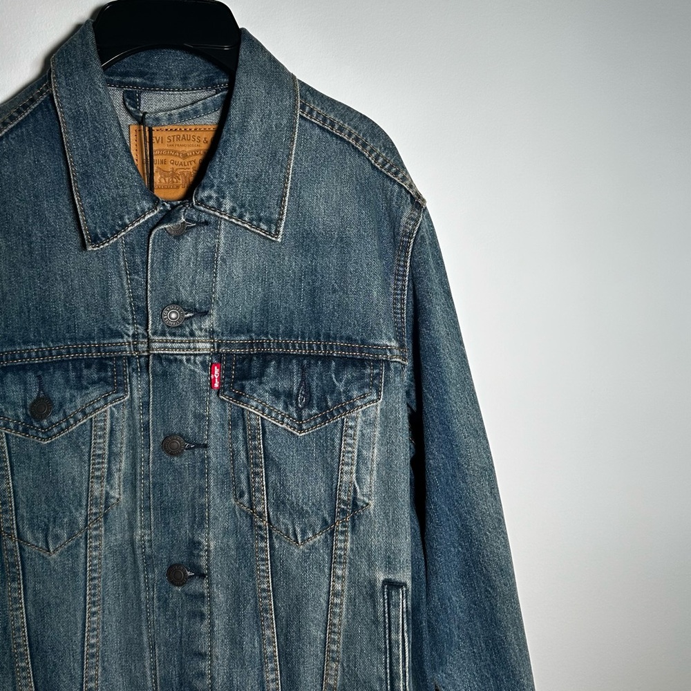 Levi's Classic Blue Denim Jacket
